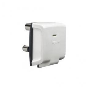 Legrand Arteor White Energy Plug, 3 Pin, 5738 07